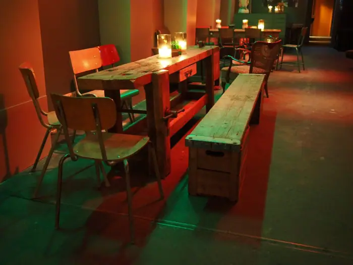 Chargesheimer Bar, kunstbar