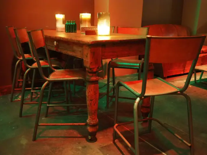 Chargesheimer Bar, kunstbar
