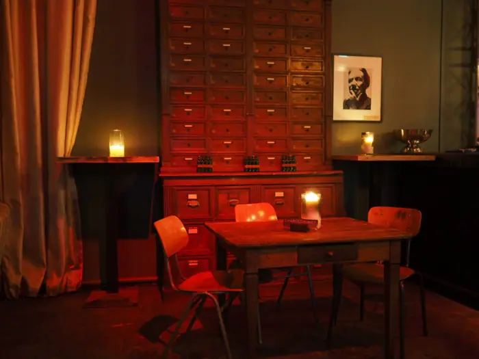 Chargesheimer Bar, kunstbar