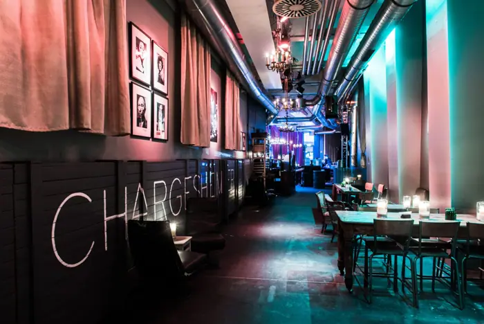 Chargesheimer Bar, kunstbar