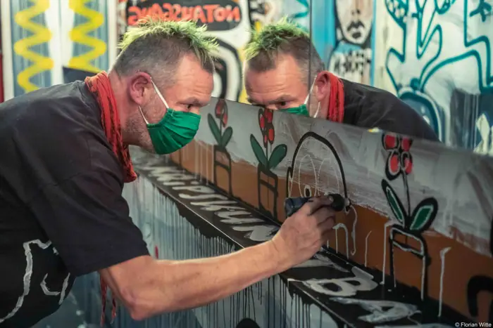 Marcus Krips, kunstbar