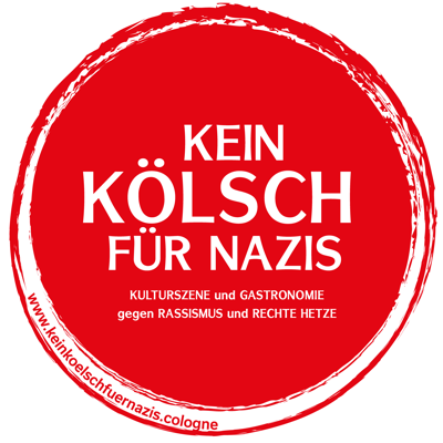Kein Kölsch für Nazis